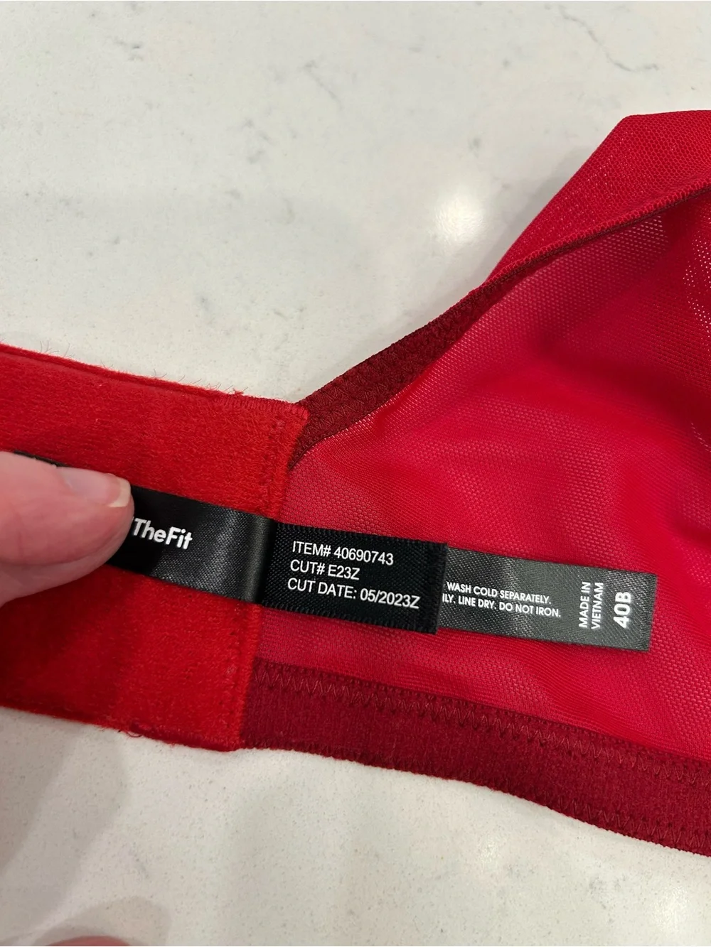 torrid Red Wireless Lace Push-Up Bra